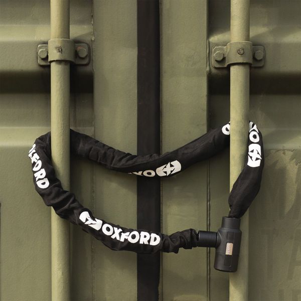 Трос Oxford GP Chain 10 9.5mm Round Link General Purpose Chain lock LK107 фото