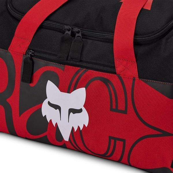 Сумка для спорта FOX DUFFLE 180 BAG - RACE SPEC [Flo Red], Duffle Bag 32516-110-OS фото