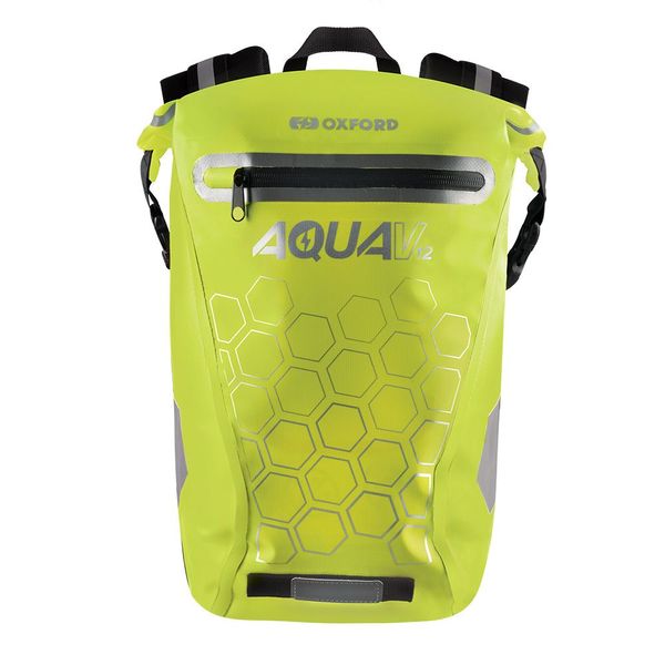 Рюкзак Oxford Aqua V 12 Backpack Fluo OL693 фото