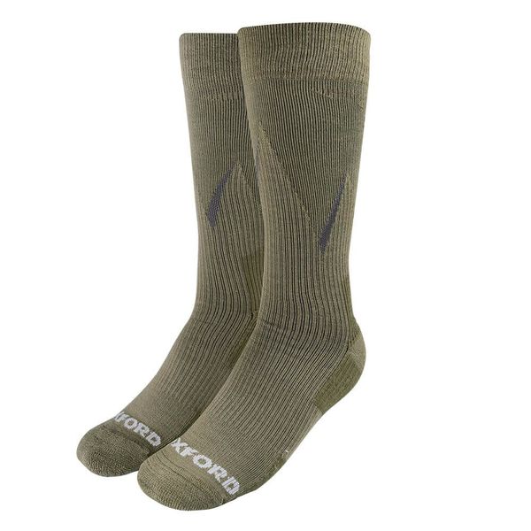 Шкарпетки Oxford Merino Oxsocks Khaki (L) CA830L фото