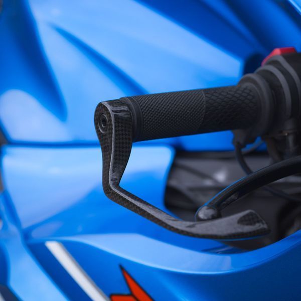 Захист важелів Oxford Carbon Lever Guard Gloss Black OX452 фото