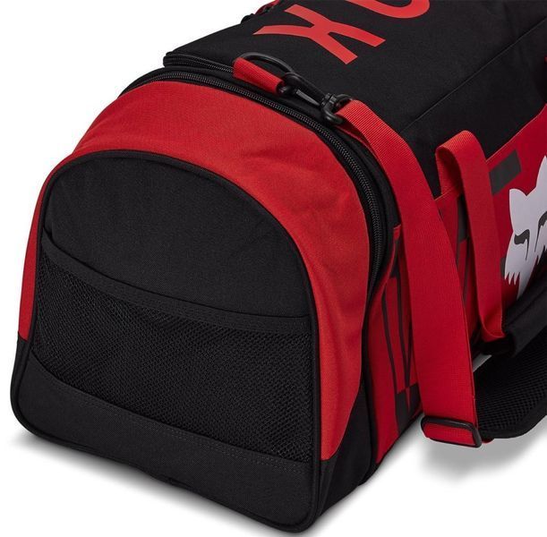Сумка для спорта FOX DUFFLE 180 BAG - RACE SPEC [Flo Red], Duffle Bag 32516-110-OS фото