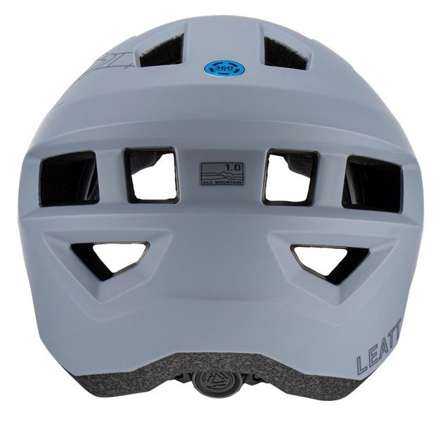 Шолом LEATT Helmet MTB 1.0 All Mountain [Titanium], M 1023015901 фото