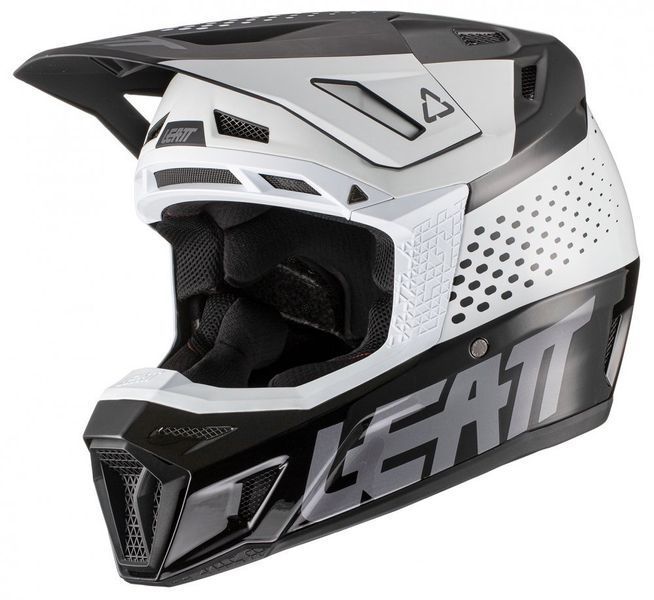 Шолом LEATT Helmet Moto 8.5 + Goggle [Black], L 1022010323 фото