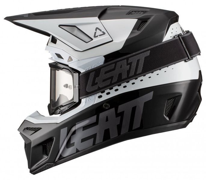 Шолом LEATT Helmet Moto 8.5 + Goggle [Black], L 1022010323 фото