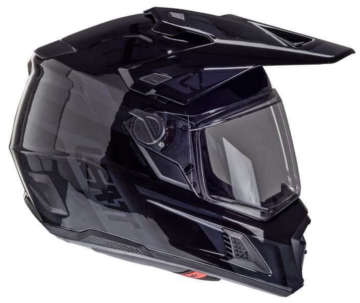 Шлем LEATT 8.5 Adventure Helmet + Goggle [Stealth], S 1025101161 фото
