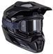 Шлем LEATT 8.5 Adventure Helmet + Goggle [Stealth], S 1025101161 фото 2