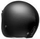Шолом BELL CUSTOM 500 Carbon Helmet - MATTE [Black], L 34223-255-L фото 6