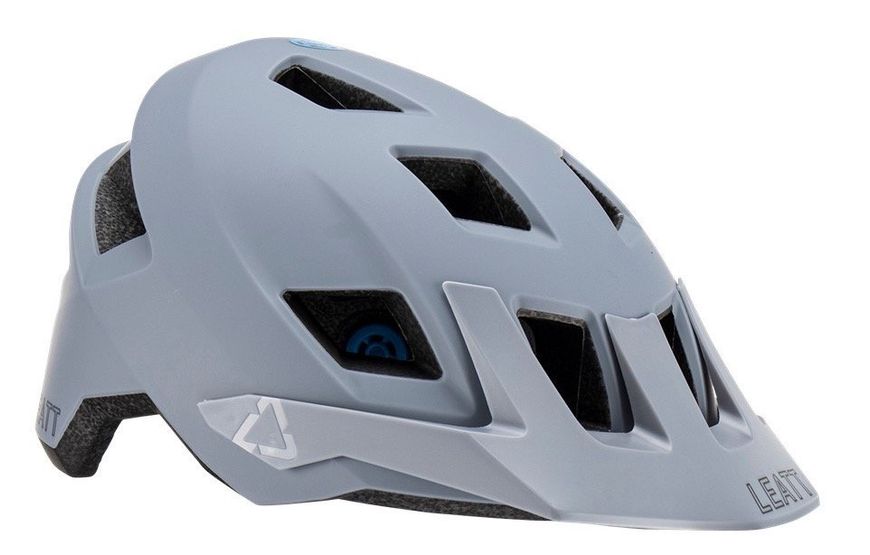 Шолом LEATT Helmet MTB 1.0 All Mountain [Titanium], M 1023015901 фото