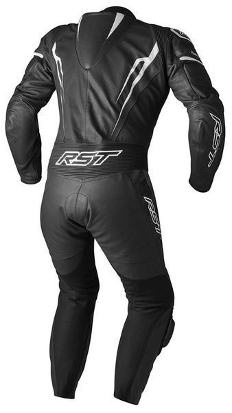 Комбінезони RST Suit TracTech Evo 5 Leather Suit - Black/White/White (L) 103435WHI-44 фото