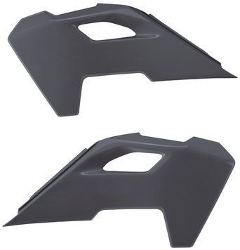 Боковини Polisport Radiator Scoops - Husqvarna (23-) [Nardo Grey] 8477700003 фото