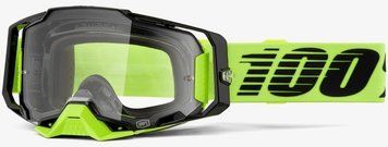 Очки 100% ARMEGA Goggle [Neon Yellow], Clear Lens 50004-00032 фото