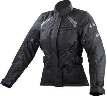 Куртка женская LS2 Phase Lady Jacket Black 6200J6012L фото