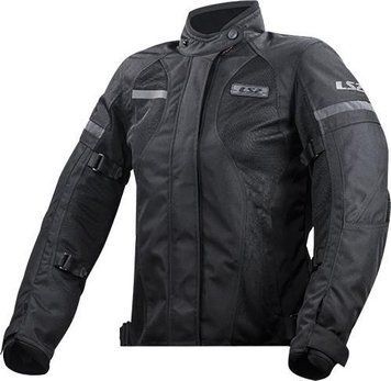 Куртка женская LS2 Dart Lady Jacket Black (XS) 6200J3012XS фото