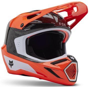 Шолом FOX V3 RS Helmet - INFINITE [Flo Orange], XL 32993-824-XL фото
