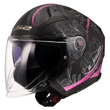 Шлем LS2 OF603 Infinity 2 Lotus Matt Pink S 366032046S фото
