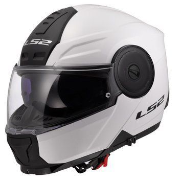 Шолом LS2 FF902 Scope 2 Solid Gloss White (S) 569021002S фото