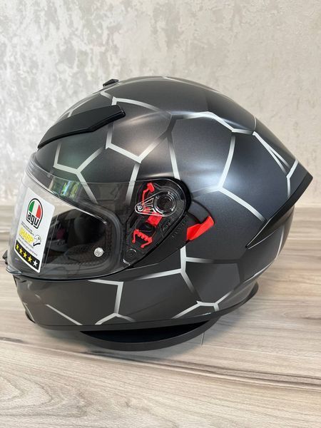 Мотошолом AGV K-5 S Vulcanum XXL 03055 фото