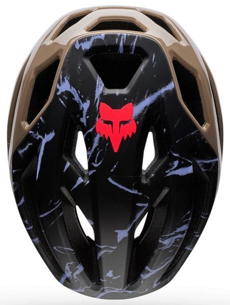 Шлем FOX CROSSFRAME PRO Helmet - QUEST [Nutmeg], L 38357-512-L фото