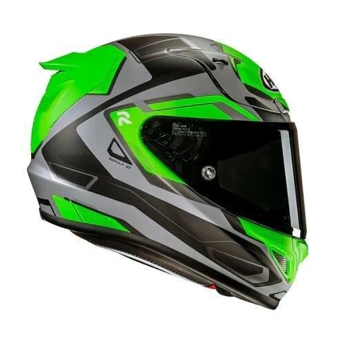 Шолом HJC RPHA 12 Brels Green/Black, L MC4HSF фото