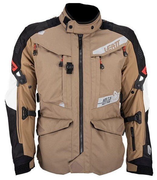 Куртка LEATT 7.5 MultiTour Adventure Jacket [Desert], L 5024010122 фото