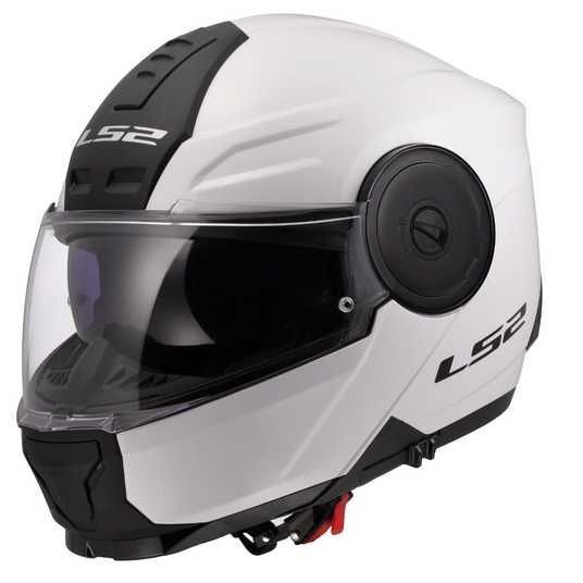 Купити Шолом LS2 FF902 Scope 2 Solid Gloss White (XXL) в Україні | LS2
