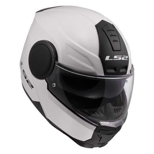 Купити Шолом LS2 FF902 Scope 2 Solid Gloss White (XXL) в Україні | LS2