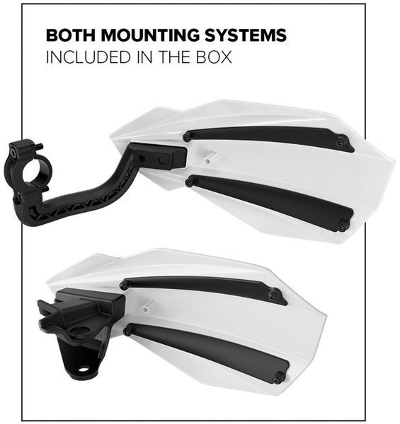 Захист рук Polisport MX Bullit Handguard - KTM [White], No bar 8308500007 фото