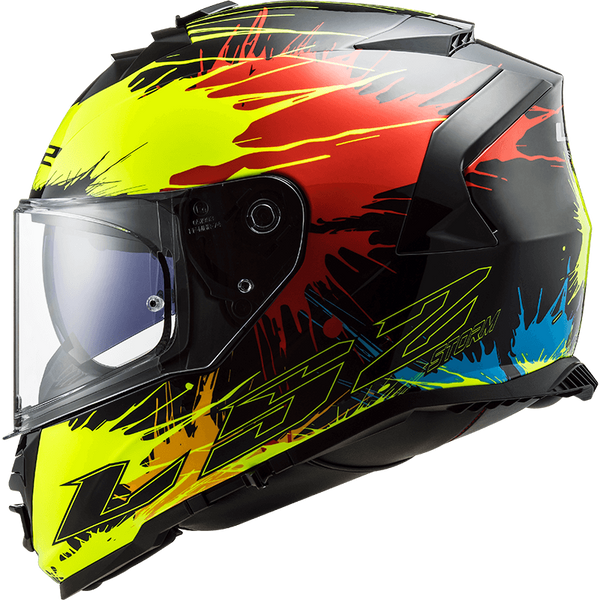 Шолом LS2 FF800 Storm Drop Black Yellow Red XL 108003154XL фото