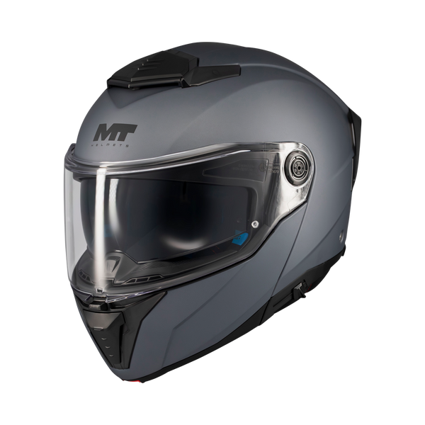 Мотошолом MT ATOM 2 SV PURE A2 Matt L +Pinlock 133500PA2206 фото
