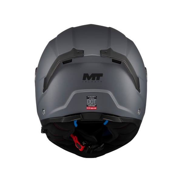 Мотошолом MT ATOM 2 SV PURE A2 Matt L +Pinlock 133500PA2206 фото