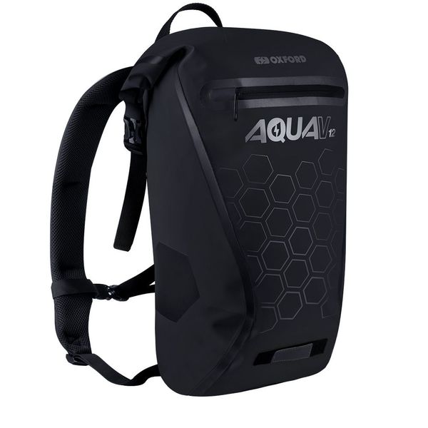 Рюкзак Oxford Aqua V 12 Backpack Black OL691 фото