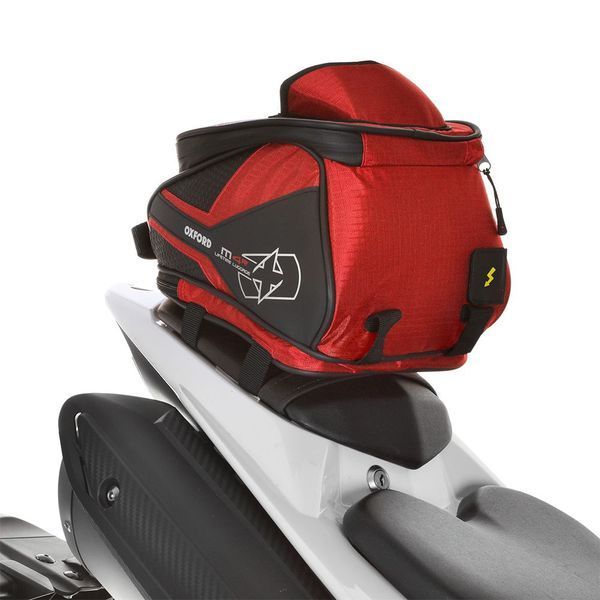 Сумка Oxford M4R Tank 'N' Tailer- Red OL256 фото