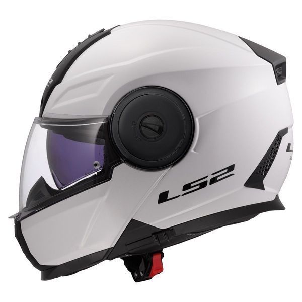 Шолом LS2 FF902 Scope 2 Solid Gloss White (S) 569021002S фото