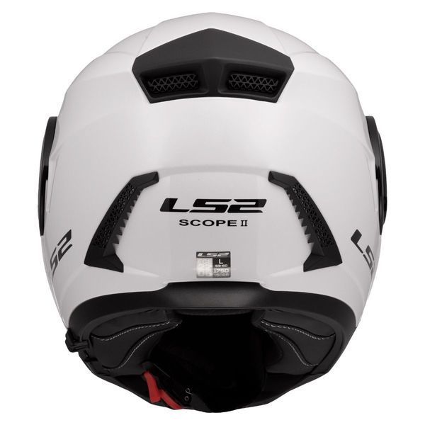 Шолом LS2 FF902 Scope 2 Solid Gloss White (S) 569021002S фото