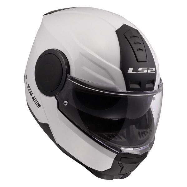 Шолом LS2 FF902 Scope 2 Solid Gloss White (S) 569021002S фото