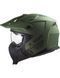 Мотошлем LS2 OF606 Drifter Matt Military Green 366061061XS фото 3