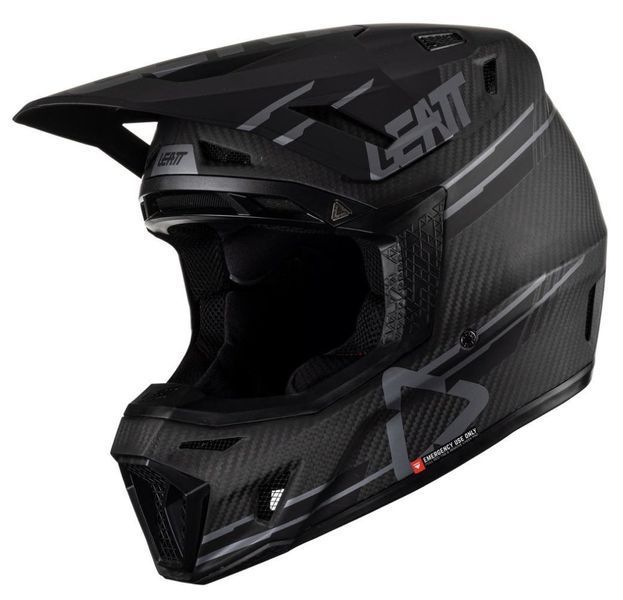 Шолом LEATT Helmet Moto 9.5 + Goggle [Black], M 1023010102 фото