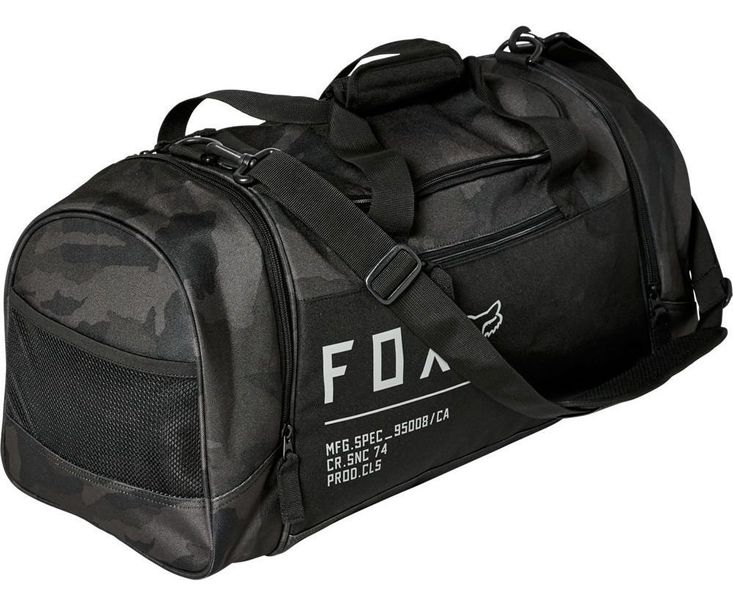 Сумка для спорту FOX DUFFLE 180 BAG [Black Camo], Duffle Bag 28604-247-OS фото