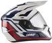 Шолом LEATT 7.5 Adventure Helmet + Goggle [Royal], M 1026001702 фото 7