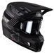 Шолом LEATT Helmet Moto 9.5 + Goggle [Black], M 1023010102 фото 1