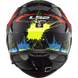 Шолом LS2 FF800 Storm Drop Black Yellow Red XL 108003154XL фото 4
