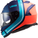 Шлем LS2 FF800 Storm Slant Matt Blue Fluo Orange XL 108002552XL фото 8