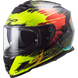 Шолом LS2 FF800 Storm Drop Black Yellow Red XL 108003154XL фото 1