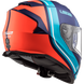 Шлем LS2 FF800 Storm Slant Matt Blue Fluo Orange XL 108002552XL фото 3