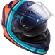 Шлем LS2 FF800 Storm Slant Matt Blue Fluo Orange XL 108002552XL фото 7