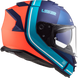 Шлем LS2 FF800 Storm Slant Matt Blue Fluo Orange XL 108002552XL фото 6