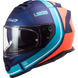 Шлем LS2 FF800 Storm Slant Matt Blue Fluo Orange XL 108002552XL фото 1