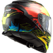 Шолом LS2 FF800 Storm Drop Black Yellow Red XL 108003154XL фото 5