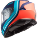 Шлем LS2 FF800 Storm Slant Matt Blue Fluo Orange XL 108002552XL фото 2